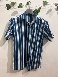 Casual Shirt With Lining Design