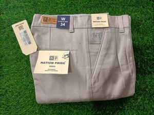 Men's (Light Green) 34 chino pant for casual wear