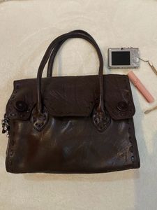 Brown Handbag