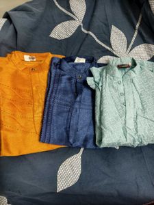 3 Combo Kurtis