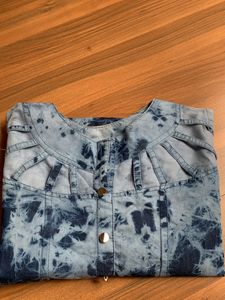 A Pretty Denim Dress.