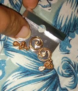 AD Earrings Like New