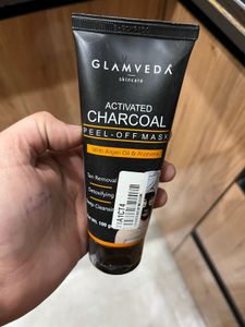 Glamveda Activated Charcoal Peel-Off Mask