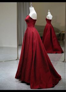 Beautiful Charming Red Fashion Simple Elegant Long