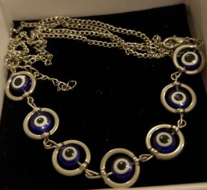 Evil Eye Charm Bracelet
