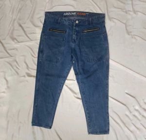 Arrizone Jeans with Zipper Pockets