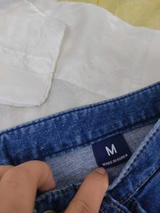 Denim Pants