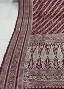 Pure Satin Exclusive Vintage Banarasi Saree