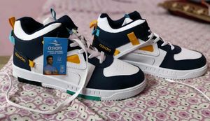 ASIAN Men&#39;s Tarzan-11 White Casual Sneaker