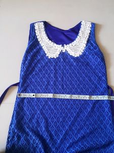 Women&#39;s Top| Blue| Bust-28| Length-23