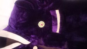 Elegant Velvet Jacket