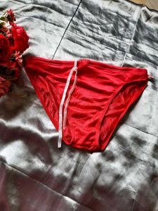 AussieBum Red Swim Briefs