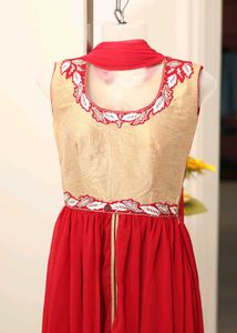Indo-western Salwar Set