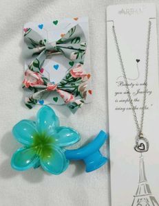 Hair Accessories Set