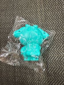 Labubu Face Rotating Keychain