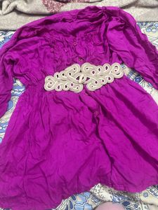 Purple Tunic Top