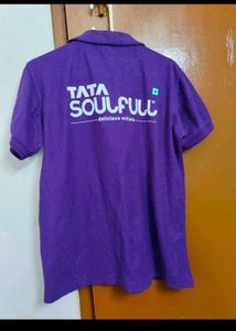 Tata Soulful Brand T Shirt