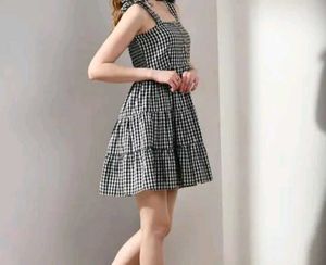 Gingham Dress For Women