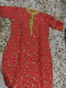 XL Straight Ethnic Kurta
