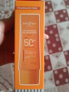 Dot &amp; Key Mango Detan Sunscreen SPF 50