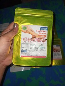 Wax powder
