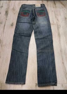 Cs1591 Soccer Jeans Size 28