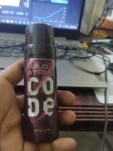 wild stone code iridium body perfume