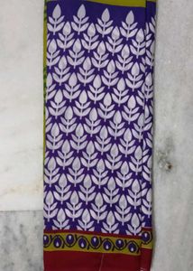 Floral Print Sarees