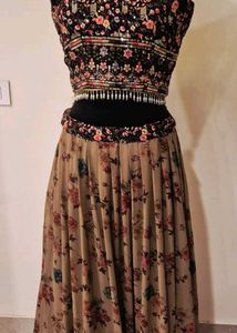 Floral Lehenga Choli Set💕