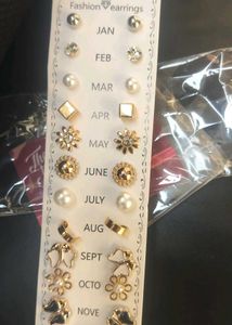 Monthly Earring Set