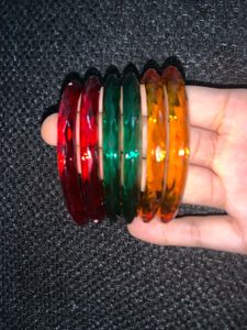 Colorful Bangle Set