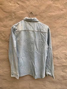 vintage old money Denim Shirt