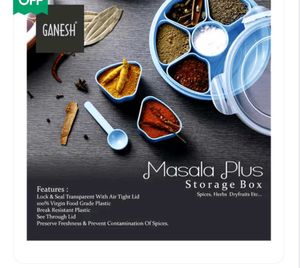 Divided Food Storage Container