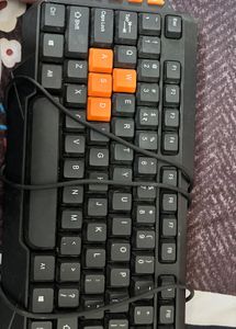Wired Keyboard In Working Condition
