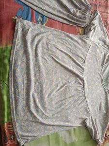 Floral Print Night Suit