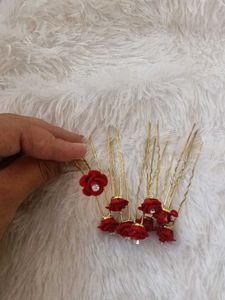 Rose Hair Pin