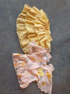 Cute Baby Girl Clothing Set