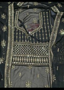 three piece dress bust 30 waist  free size no coin