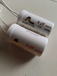 ARCOS 6uF 440VAC Capacitor