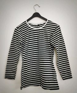 Striped Long Sleeve Top