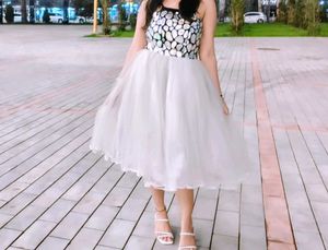 Fully Flared Dress