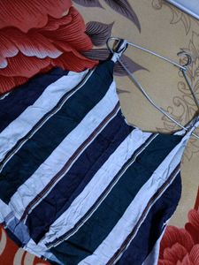 Spaghetti Top With Jacket
