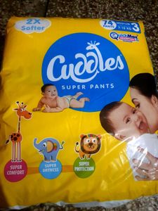 Baby Diaper M Size 74 Pant