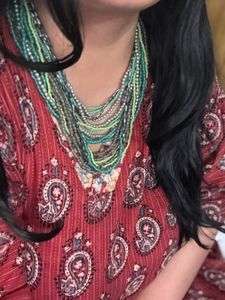 Handmade Elegant beaded necklace