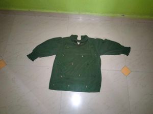 Dark Green Top