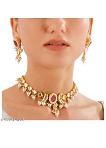 Beautiful Kundan Neacklace Set ❤️