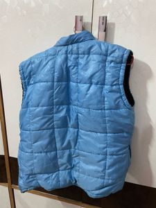 Blue Padded Vest