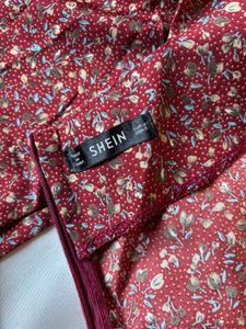 Shein Floral Ditsy Printed Dress