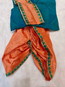 Traditional Dhoti Kurta Wear For Boy