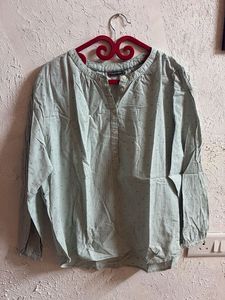 Stylish Button-Down Top